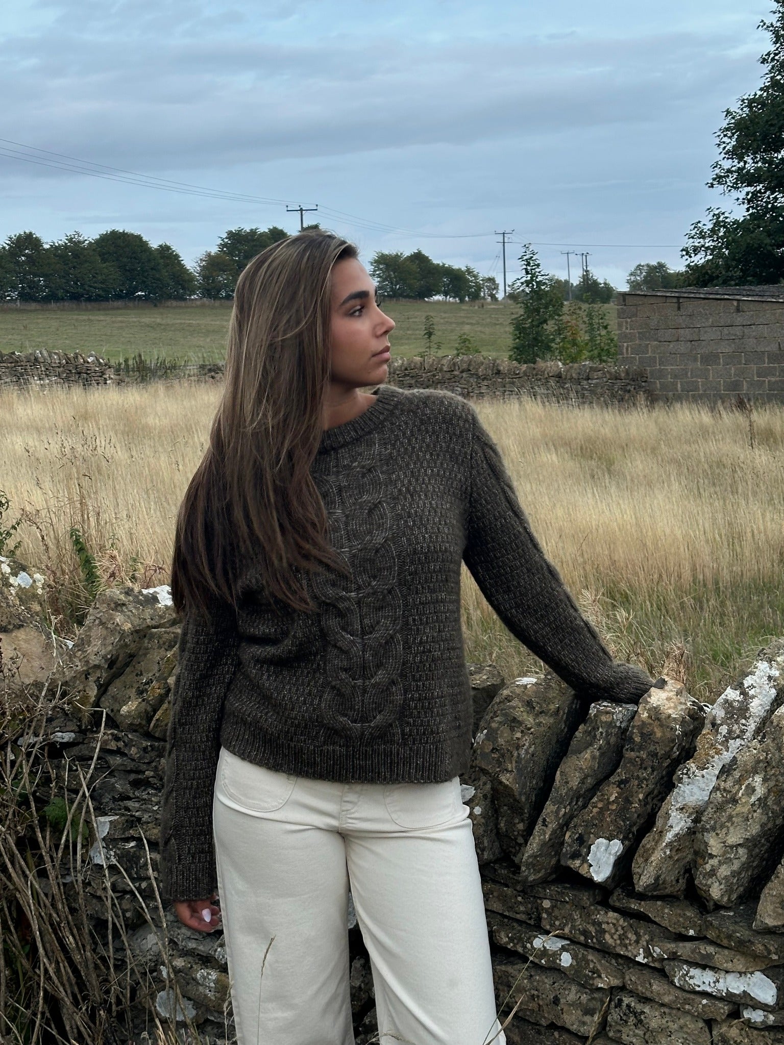 PCNINA Pullover - Forest Night